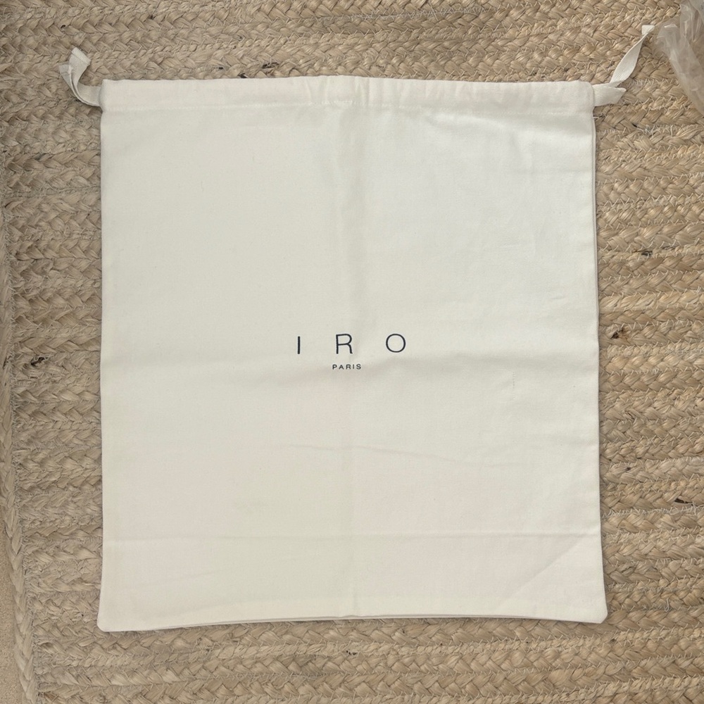 New IRO Large White Bag